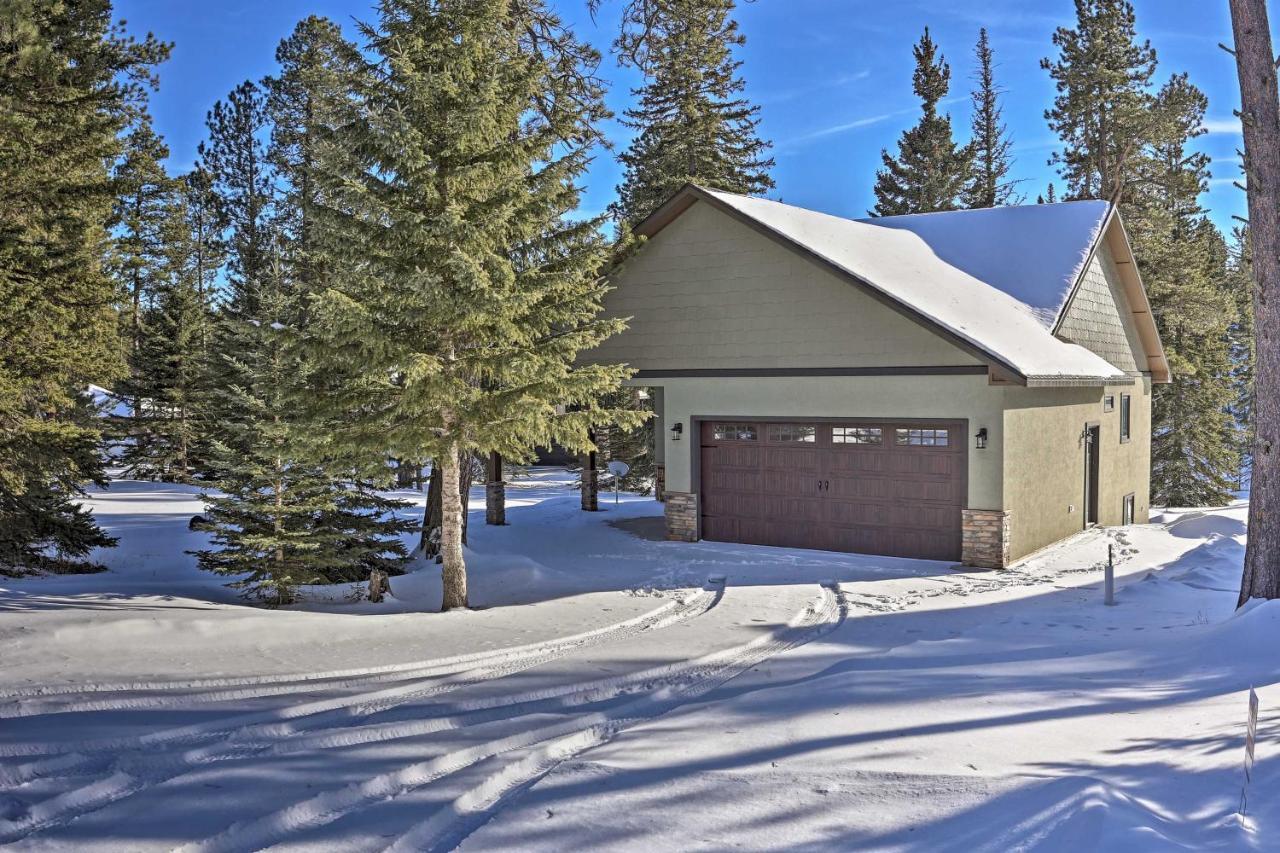 Lead Family Home With Hot Tub, 2 Mi To Deer Mountain Εξωτερικό φωτογραφία