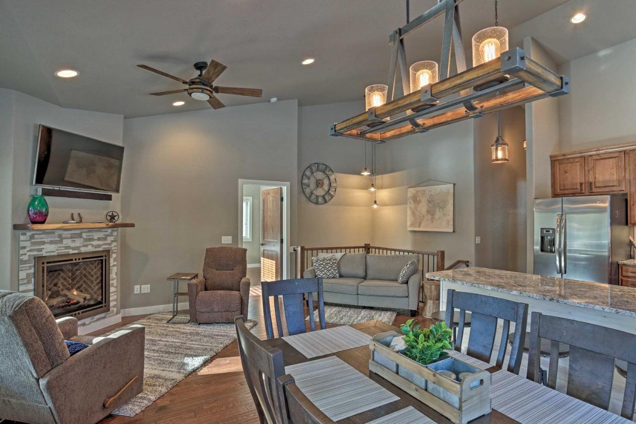Lead Family Home With Hot Tub, 2 Mi To Deer Mountain Εξωτερικό φωτογραφία