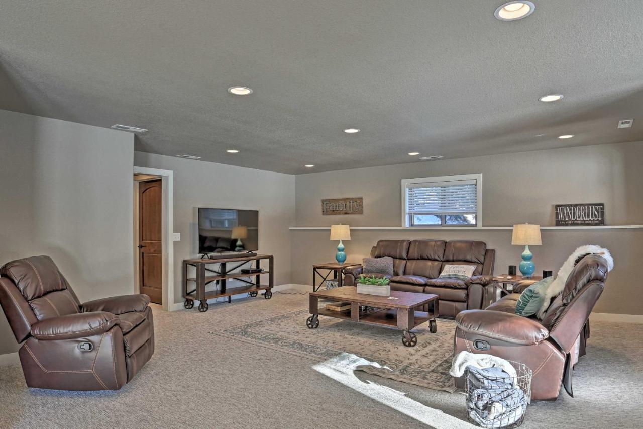 Lead Family Home With Hot Tub, 2 Mi To Deer Mountain Εξωτερικό φωτογραφία